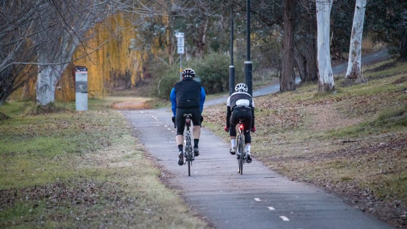 Preparation for cycle race almost completed