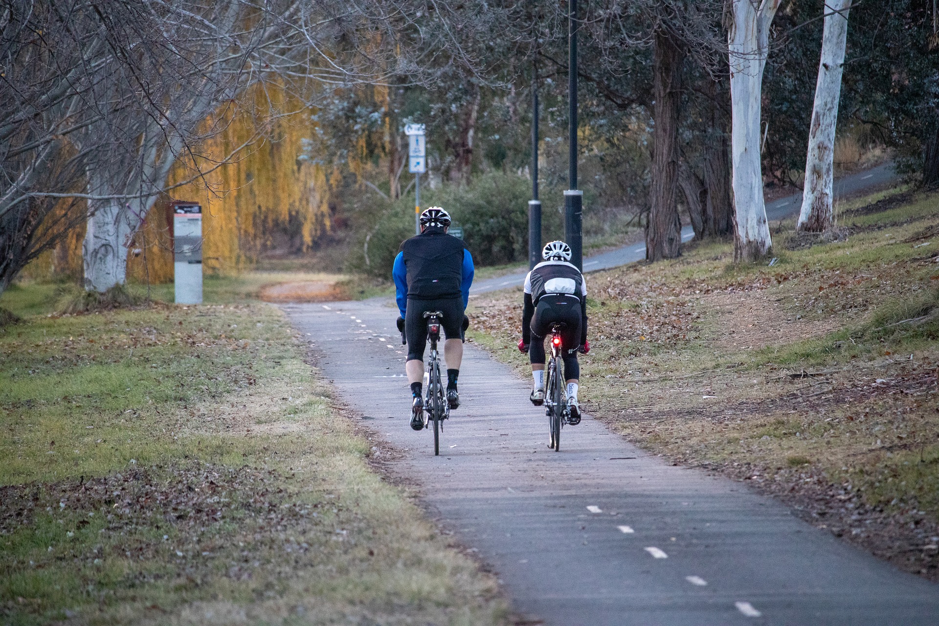 Preparation for cycle race almost completed