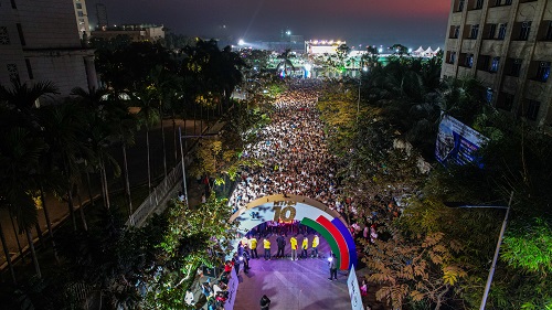 Over 16,000 Run the 10th Edition of Hiranandani Thane Half Marathon