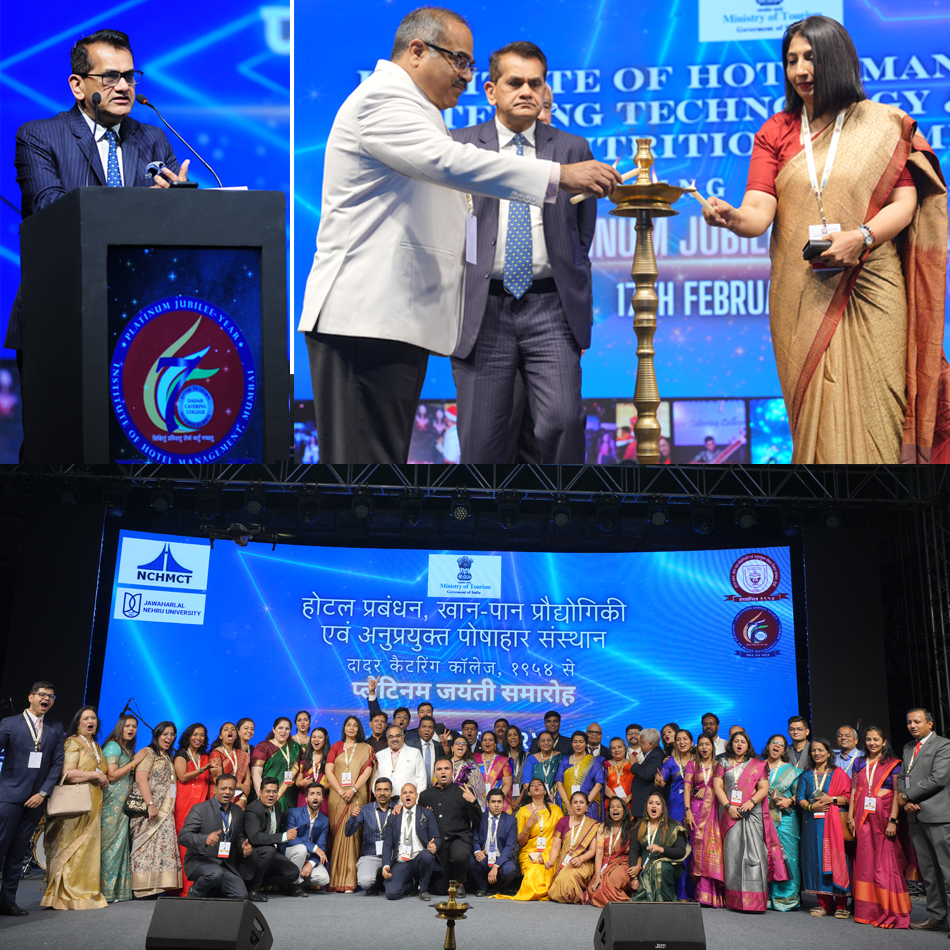 Amitabh Kant Foresees a Bright, Bold, and Broad Future for the Hospitality Sector at IHM Mumbai’s Platinum Jubilee Celebration