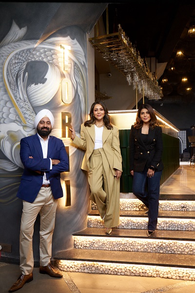 Gauri Khan’s First Restaurant ‘Torii’ – Redefines the Fine Dining Experience