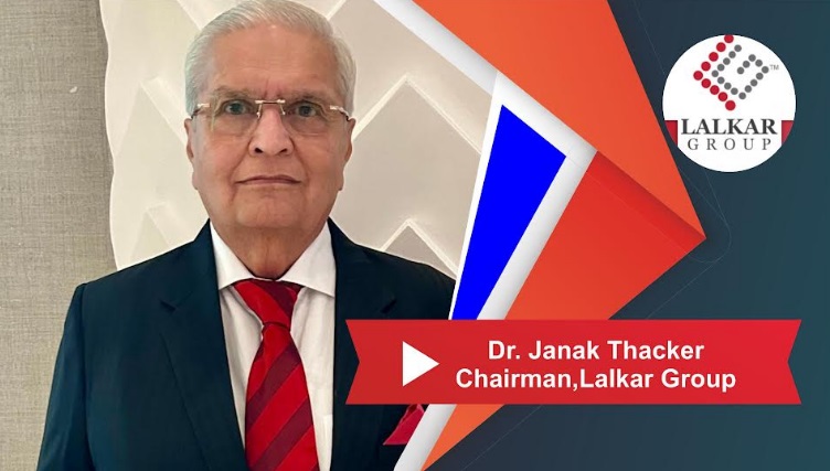 Dr. Janak Thacker, Chairman of Lalkar Group Conferred with Honorary Doctorate in Business Administration and Taxation by California Public University