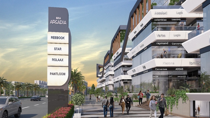 SKA Arcadia Redefines Ghaziabad’s Commercial Landscape