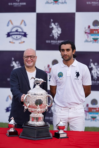 U.S. Polo Assn. Announces his Highness Maharaja Sawai Padmanabh Singh of Jaipur, India as New Global Brand Ambassador