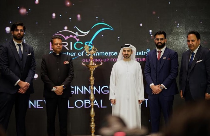 BRICS Chamber of Commerce and Industry (BRICS CCI) Launches UAE Chapter