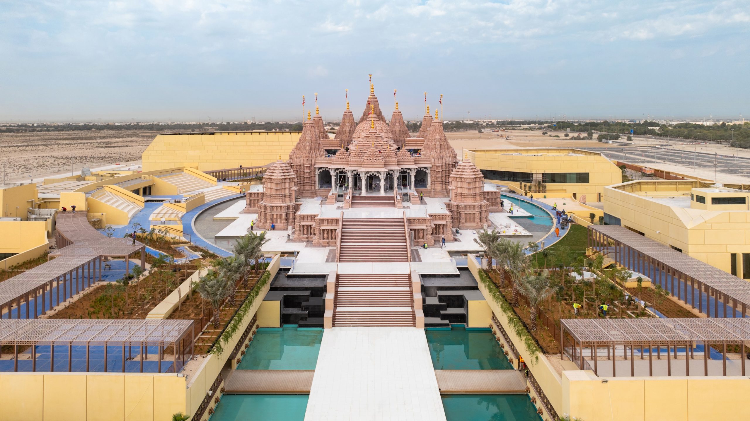 Shapoorji Pallonji completes another iconic project – the BAPS Hindu Mandir