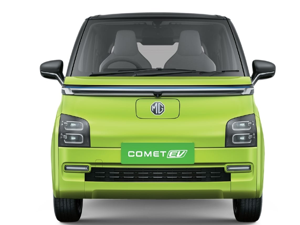 Smart and Sustainable MG Comet EV Drive Reaches Kolkata