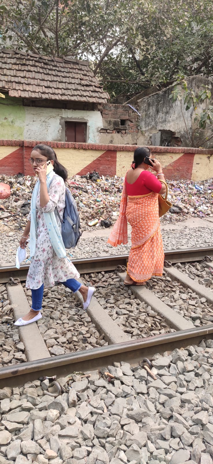 Unnecessarily Moving On Railway Track Can Lead To Tragic Death