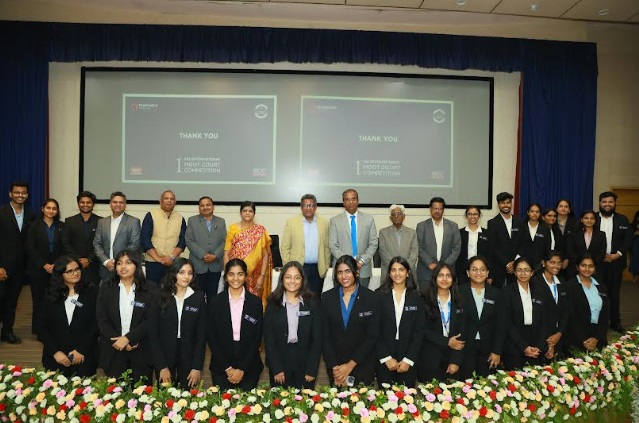 School of Law, Mahindra University’s First International Moot Court Competition Concludes Successfully