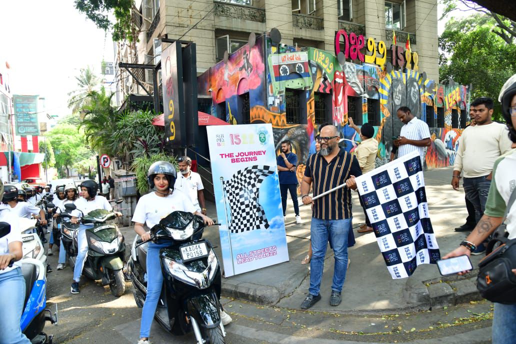 Riding for a Greener Tomorrow: Women’s Day Bike Rally by 1522/Street 1522 & 7 Trees for Life