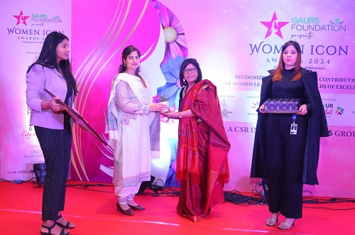 Gaurs Foundation Hosts Women Icon Awards 2024, Celebrates Women’s Excellence