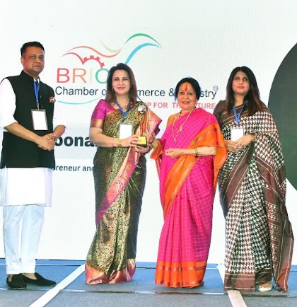 Breaking Barriers, Building Futures: BRICS CCI WE’s 4th Annual Summit & Felicitations Highlights Women’s Achievements