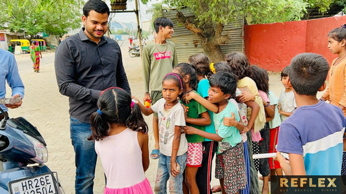 Reflex Gurgaon Embarks on Social Endeavor to Provide Nourishing Meals to the Underprivileged