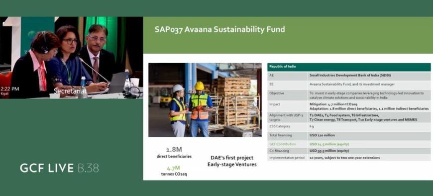 GCF Backs Avaana Capital Major Investment Boost for India’s Sustainable Future