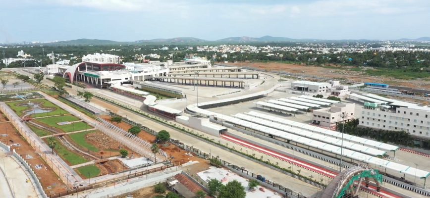 Kilambakkam Bus Stand: Transforming Localities Like Singaperumal Koil, Guduvancheri, Vandalur, Urapakkam and Perungalathur into Development Hotspots