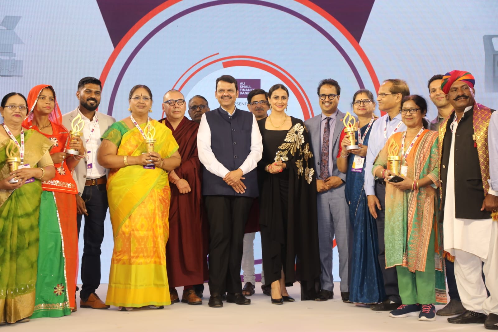 Celebrating Unsung Heroes: AU Small Finance Bank’s ‘Badlaav Humse Hai’ in association with Network18 Honor Changemakers at Season 2 Grand Finale