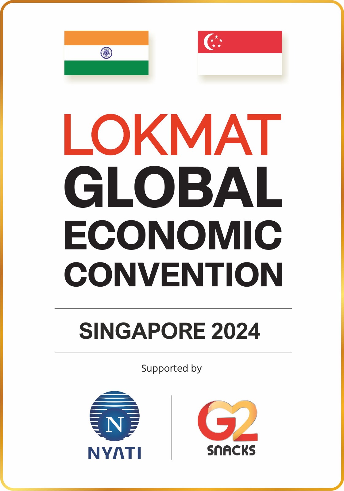 Lokmat Global Economic Convention Set to Convene in Singapore: Charting Future Trajectories of Global Economy