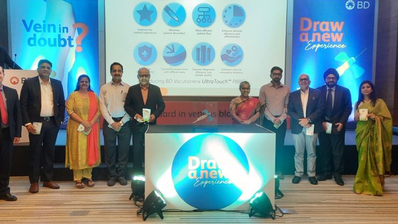 BD India Launches UltraTouch&trade;; a New Age blood Collection Device Targeted to Minimize Patient Pain