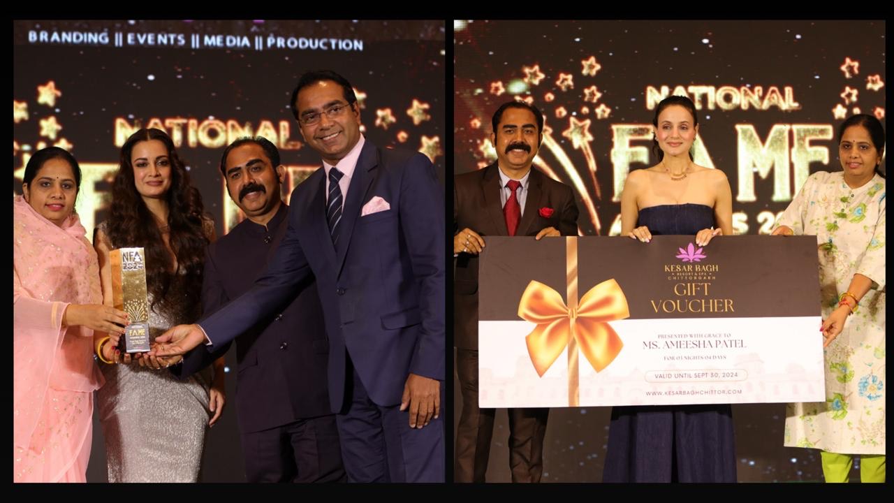 Kesarbagh Resort and Spa Awarded as Best Luxury Wedding Destination in India at Brands Impact National Fame Awards 2024