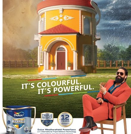 AkzoNobel Announces Rocking Star Yash as New Brand Ambassador for Dulux Weathershield, Launches “It’s Colourful. It’s Powerful” Campaign