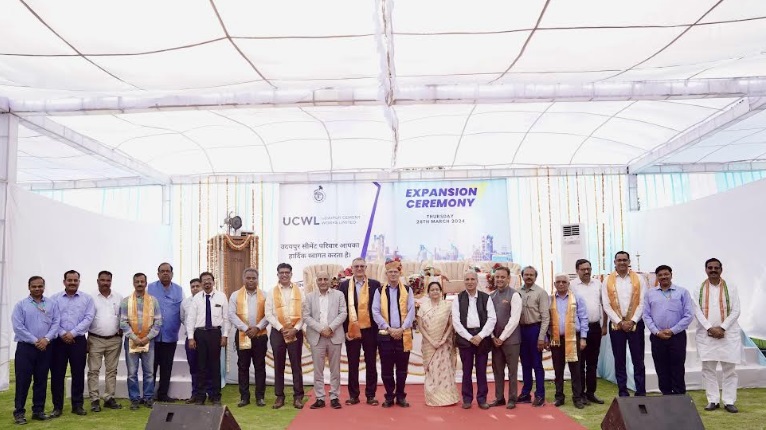 UCWL Inaugurates State-of-the-art Cement Mill IV at Dabok Plant in Udaipur, Boosting Production Capacity and Sustainability