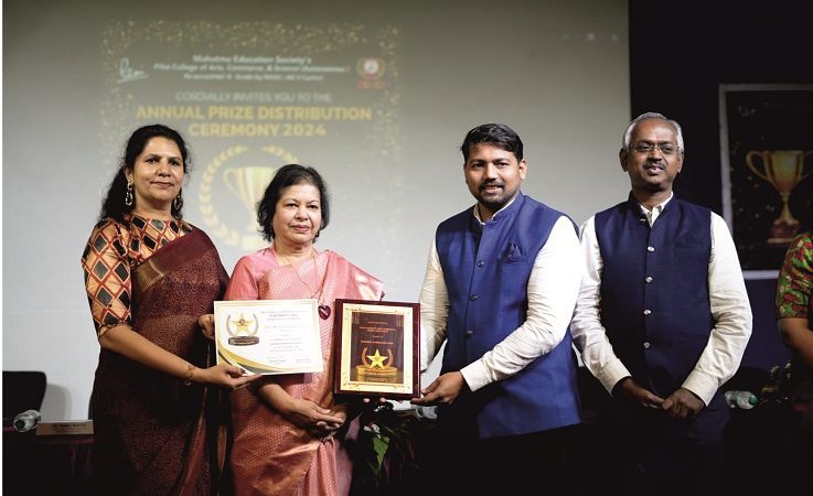 PCACS Wins the Prestigious “Earth Day Star Campus Award” in the Category of Greenery and Infrastructure by ‘Earth Day Network India’