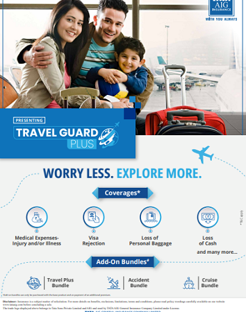 TATA AIG Introduces ‘Travel Guard Plus’ – A Comprehensive Travel Insurance Solution with Enhanced Features