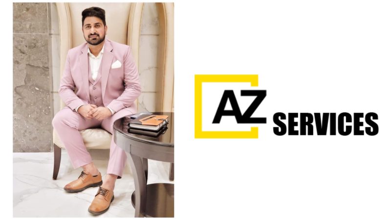 Waseem Ganiee Introduces AZ Financial Services, Utilising AI for Secure Financial Solutions in Banking, Cryptocurrency, and Forex Markets