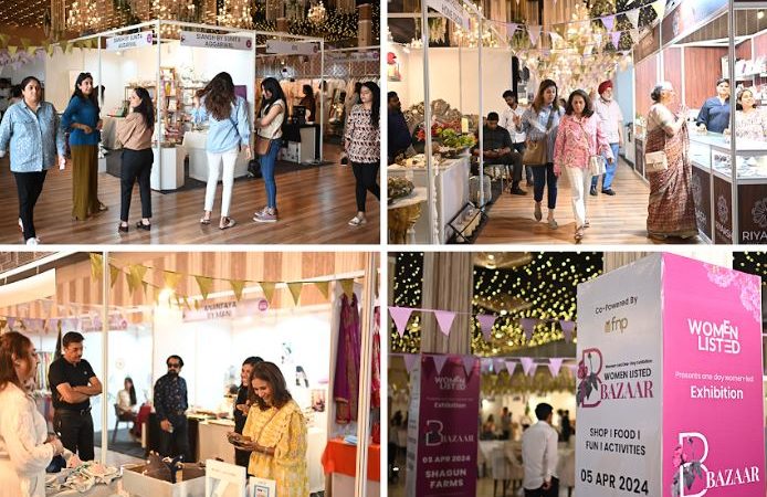 Shining a Spotlight: Women Listed ‘Bazaar’ Exhibition Showcases Women’s Entrepreneurial Spirit