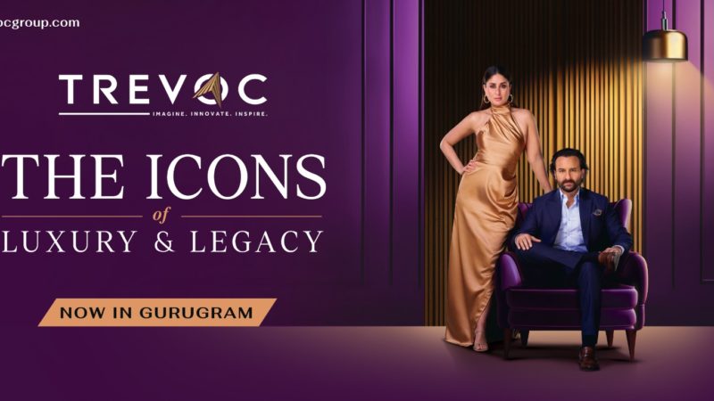 Legacy Meets Luxury: TREVOC Announces Saif Ali Khan & Kareena Kapoor Khan as Brand Ambassadors