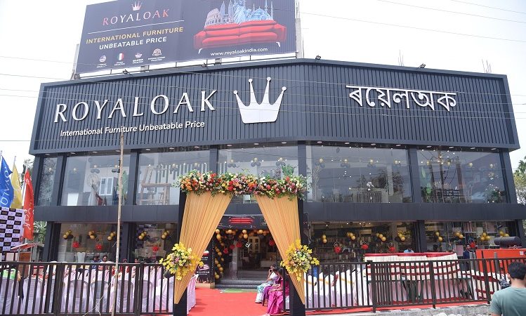 Royaloak Furniture on Expansion Spree, Launches its 168th Store in Tezpur, Assam