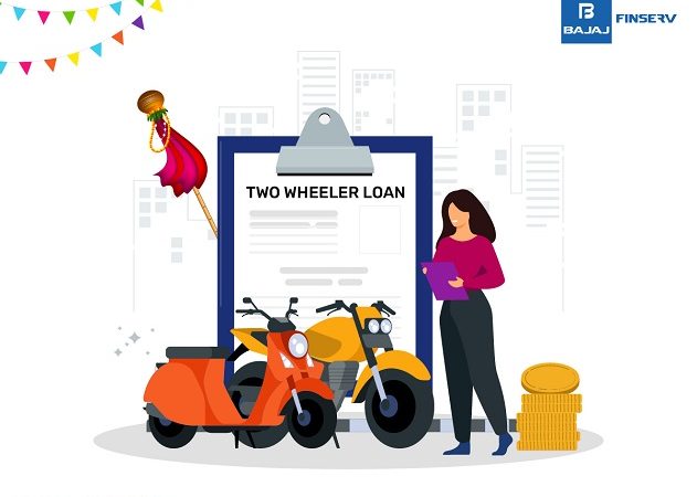 Bring home a new two-wheeler with Gudi Padwa offers from Bajaj Finance