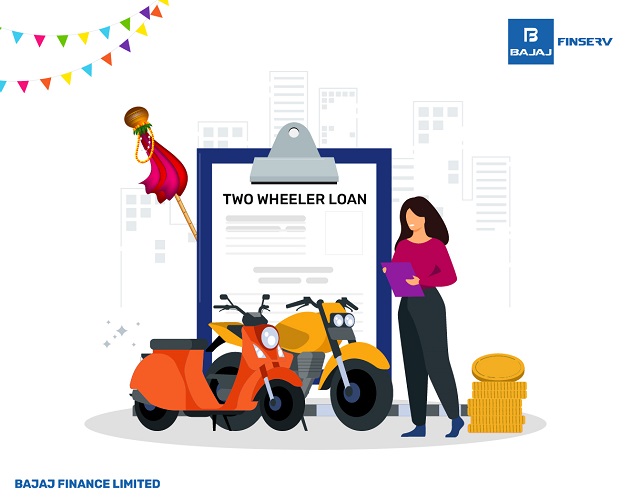 Bring home a new two-wheeler with Gudi Padwa offers from Bajaj Finance