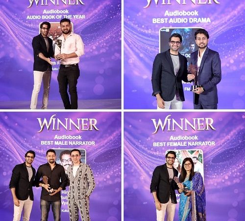 Kuku FM Dominates India Audio Summit and Awards, Securing Wins Across All Audiobooks Categories