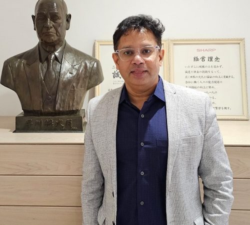 SHARP Appoints Sujai Karampuri as Chairman India to Renew SHARP’s Focus in India