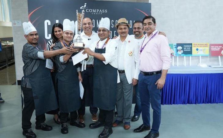 Compass Group India Holds the First-ever Compass India Cook Off (CICO) Challenge to Showcase the Exemplary Culinary Prowess in the Company