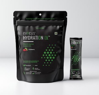 Evocus Launches Evocus Hydration IV: The Ultimate Drink Mix for Rapid Hydration