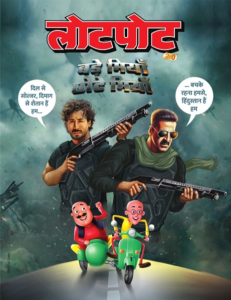 Motu Patlu are Back, Saving the World with Bade Miyan Chote Miyan in Lotpot