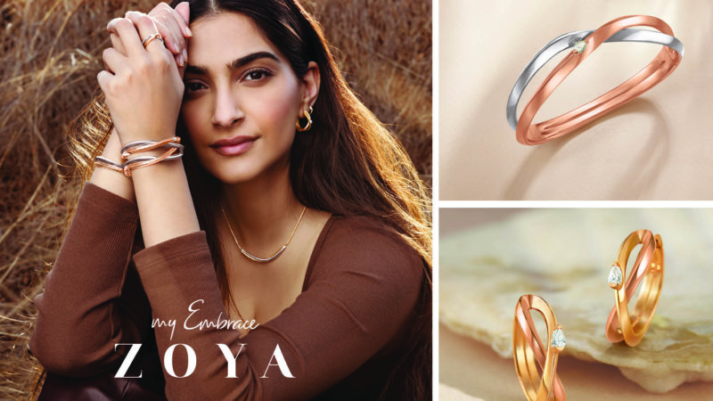 Zoya’s New Brand Campaign Featuring Sonam Kapoor Introduces Its Iconic Symbols of Self-Acceptance