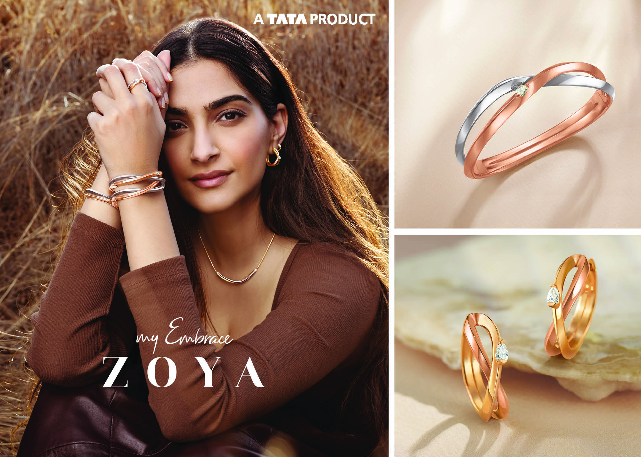 Zoya’s New Brand Campaign Featuring Sonam Kapoor Introduces Its Iconic Symbols of Self-Acceptance