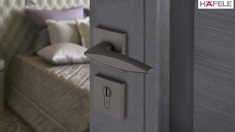 Opalus Series Lever Handles by Hafele