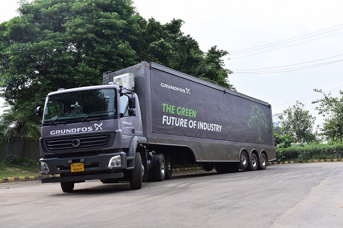 Grundfos Driving Towards a Net-Zero Future through its iTruck Drive Initiative