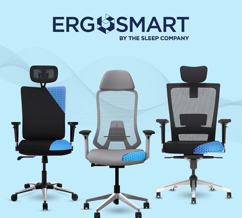 The Sleep Company Reinforces its Position as a Leading ‘House of Brands’; Launches ErgoSmart Chairs