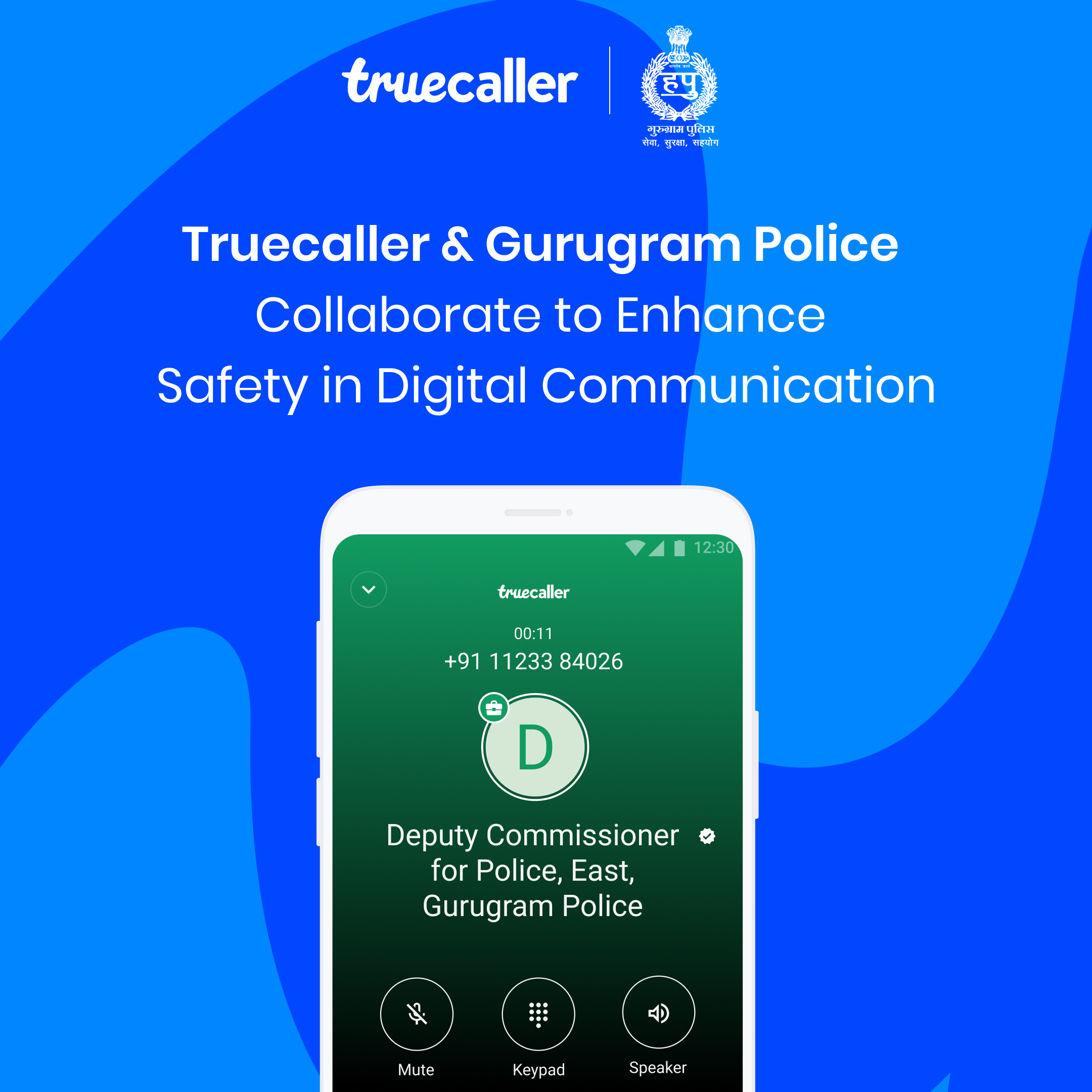 Truecaller & Gurugram Police Collaborate to Enhance Safety in Digital Communication