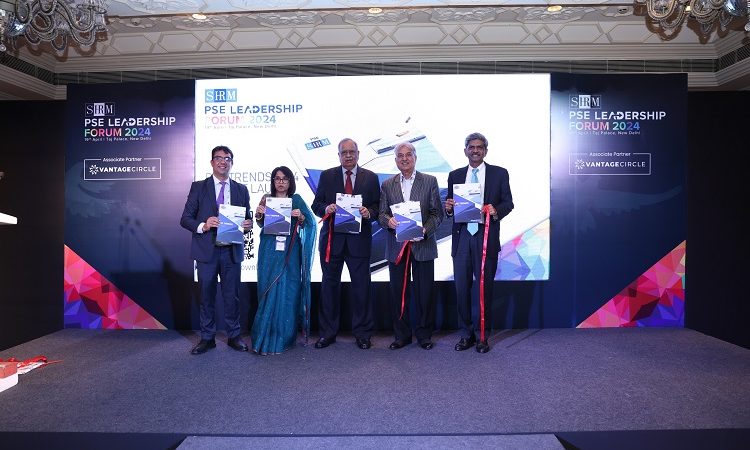 SHRM India Hosts PSE Leadership Forum 2024 and Sets Industry Benchmark for #PeopleSuccess