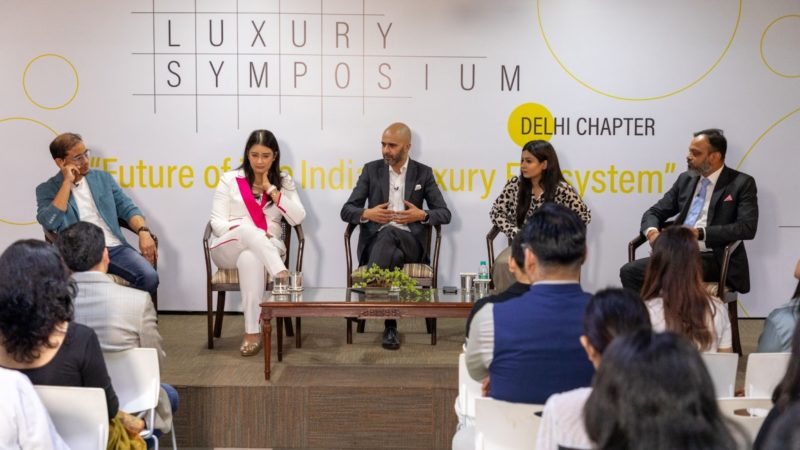 IIAD Hosts Inaugural Luxury Symposium for Fashion Business Management Students