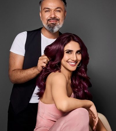 Streax Professional Unveils New Digital Ad for Argan Secrets Hair Colour, Starring Actress Vaani Kapoor and Salon Expert Vipul Chudasama