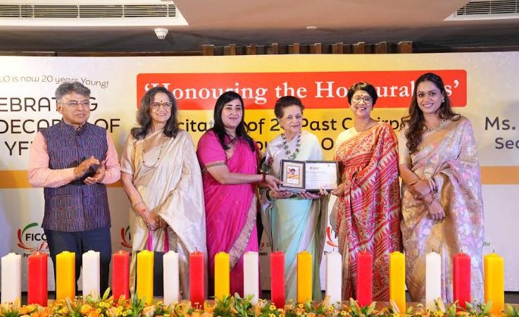 YOUNG FICCI Ladies Organization (YFLO) Completes 20 Years of Leadership and Excellence; Reiterates Commitment to Empowering Women