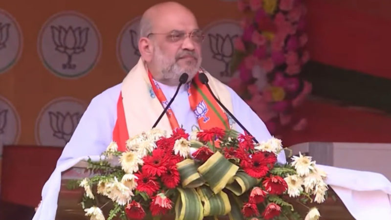 BJP made Narendra Modi ji, someone from backward class, the PM; Modi ji appointed 35% backward and extremely backward MPs as ministers: Amit Shah