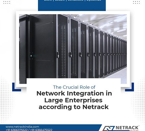 The Crucial Role of Network Integration in Large Enterprises according to Netrack
